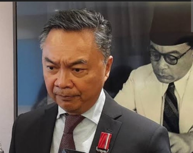  Eks wakil menteri luar negeri, Dino Patti Djalal. [Int]